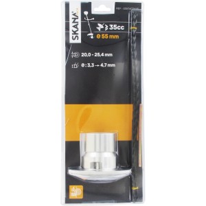 Skana Universal-Fadenkopf Ø 55mm mit Schneidfaden für Rasentrimmer und Sensen.