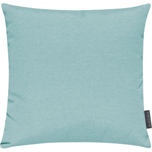 Quadratisches, mintfarbenes Kissen (40x40 cm) der Marke Magma. Dekokissen für Wohnzimmer und Schlafzimmer.