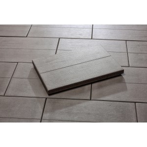 Terrassenplatte Marone in Holzoptik, 60x40 cm, für Garten & Terrasse.