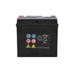 Cartec GEL Motorradbatterie YTX5L-BS, 5Ah, 140A, wartungsfrei und auslaufsicher.