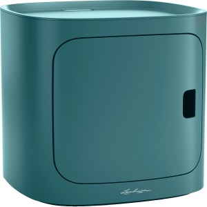 Lechuza Pila Color Storage in Petrolblau, 35x35x33 cm, Zubehör für Pflanztöpfe.
