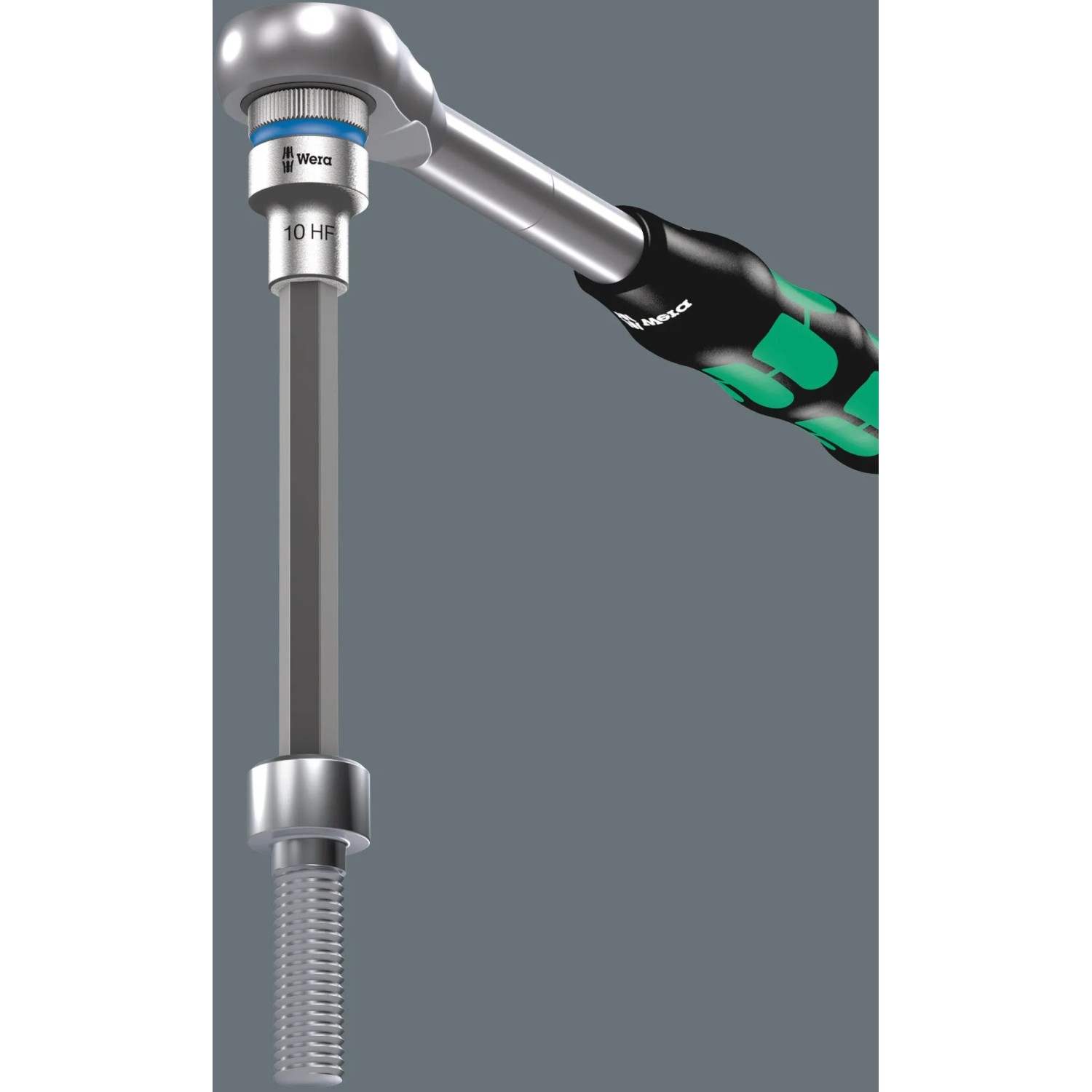 Wera Zyklop Bitnuss mit 5 mm Innensechskant und 1/2 Zoll Antrieb. Schlüssel & Abzieher.