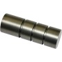 Gardinia Endstück Europa Andra, silber-antik für 19 mm Stangen.