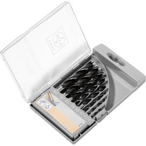 LUX-TOOLS Holzbohrer-Set Ø 3 mm - 10 mm 8-teilig