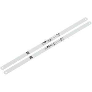 2 LUX Bi-Metall Sägeblätter, 300mm, universal für Handsägen.