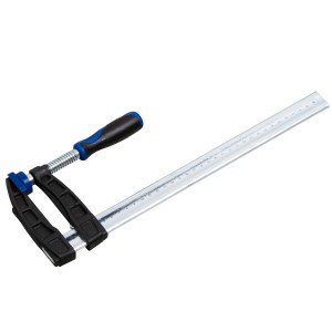 LUX-TOOLS Schraubzwinge Temperguss 300 mm x 80 mm