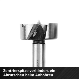 Einhell Forstnerbohrer-Set M-Case 5-teilig