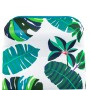 Bestway Luftmatratze Blissfull Drifter mit tropischem Blätter-Design.