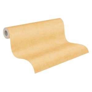 A.S. Creation Vliestapete Uni Orange, Tapetenrolle