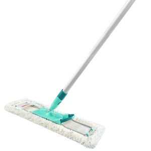 Leifheit Wischbezug-Set Profi XL Bundle Cotton Plus Weiß-Hellgrau 2-teilig