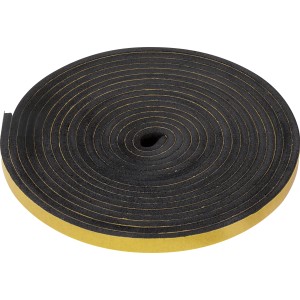 Schwarzes Ceranfeld-Klebeband, 270 cm Rolle, zum Schutz vor Feuchtigkeit.