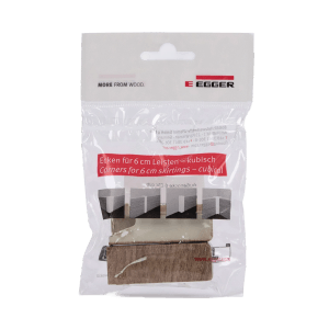 Egger Außenecke Kubisch 6 cm Eiche Beige 2 Stück