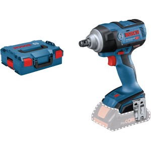 Bosch Professional GDS 18V-300 Akkuschrauber mit Koffer, blau.