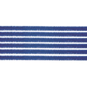 Biegeplüsch Blau 50 cm  10 Stück.