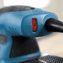 Detailaufnahme: Bosch Professional Exzenterschleifer GEX 125-1 AE mit Drehzahleinstellung.
