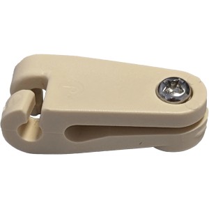 Peddy Shield Laufhaken 20 Stück Elfenbein