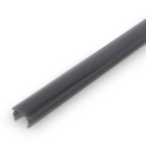 Briloner Diffusorschiene in Rauchoptik, 1,3 m, Zubehör für Paneele.