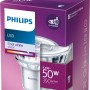 Philips GU10 LED-Leuchtmittel, 4,6 W, Neutralweiß, 390 lm, in Produktverpackung.