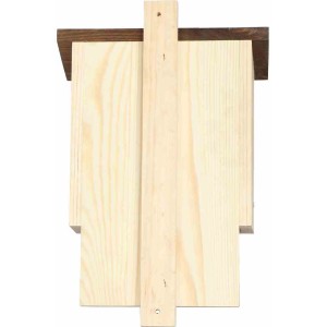 Siena Garden Fledermaushöhle Austin aus FSC®-Holz, naturbelassen und braun.
