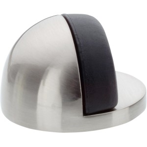 Burg Wächter Boden-Türstopper TSB 2145 in Edelstahl-Optik, gebürstet.