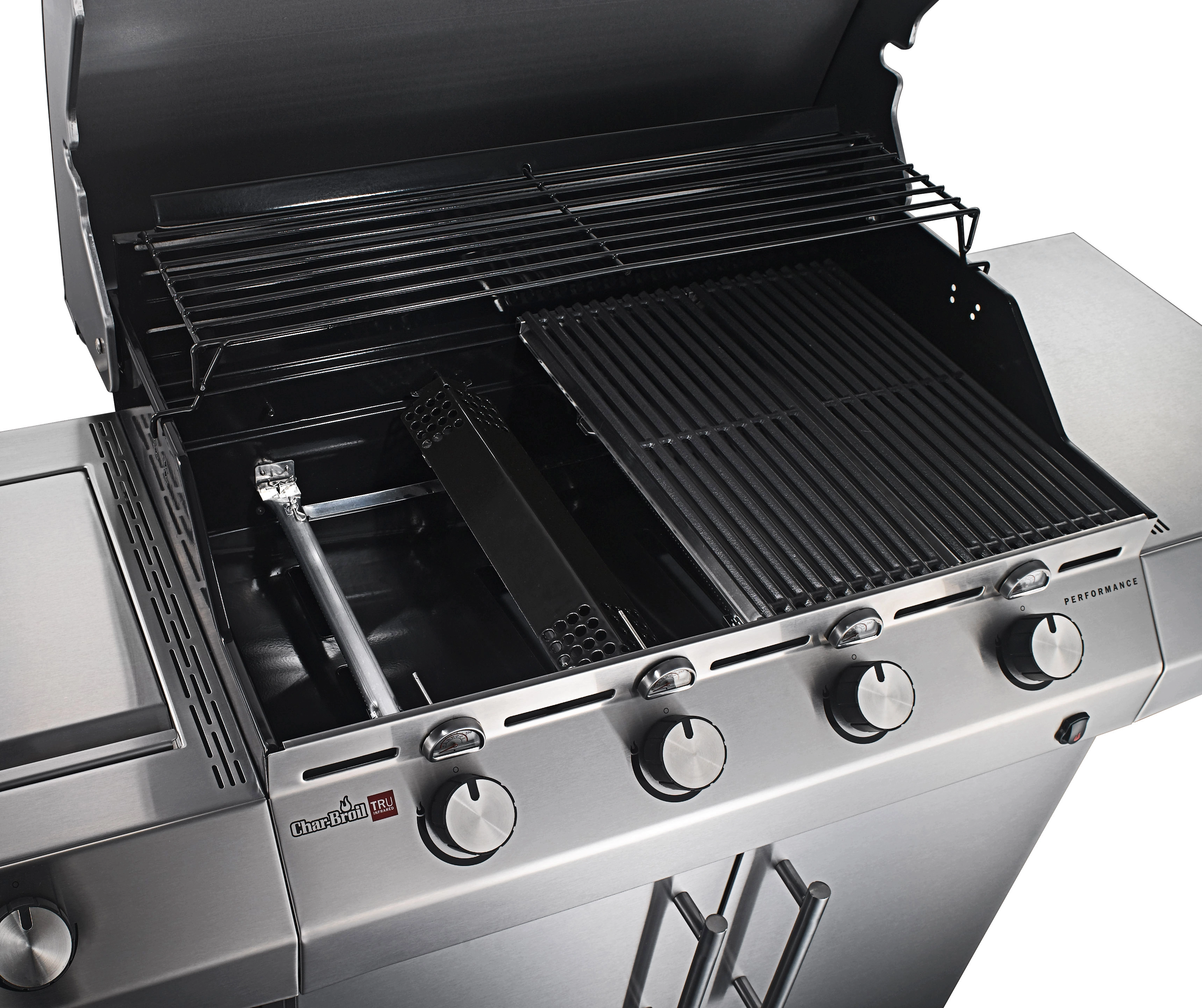 Char Broil Gasgrill T 47 G Performance mit 4 Brennern TRU