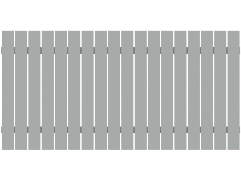 Gartenzäune Aluminium online kaufen bei OBI