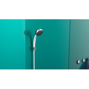 Eisl Duschbrause Set Vital mit 7 Strahlarten und Wandhalterung.
