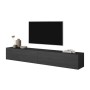 Selsey TV-Hängeboard Bisira 200 cm Holzoptik Esche Schwarzgrau_4
