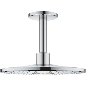 Grohe Rainshower 310 Kopfbrause-Set mit Chrom-Finish und Deckenanschluss.