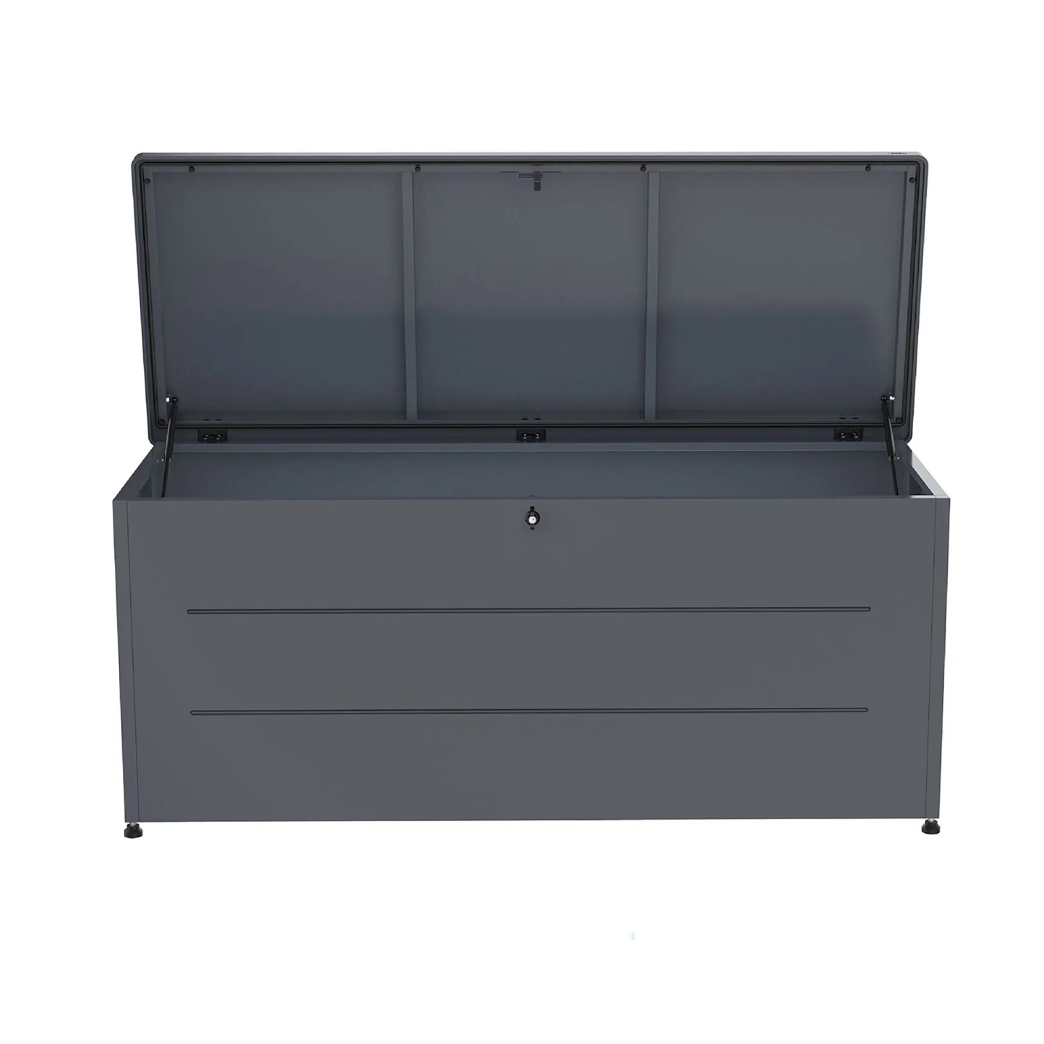 weka Metall-Terrassenbox Gary 700, 180 x 70 x 79 cm, Metall, Anthrazit kaufen bei OBI
