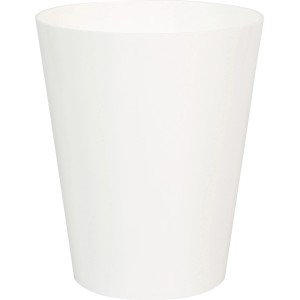 Orchideen-Übertopf Ø 10,5 cm Weiß