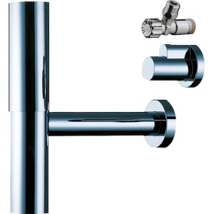 Hansgrohe Designsiphon Flowstar Set Chrom