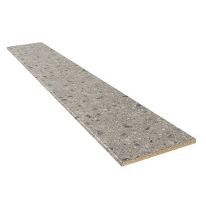 Kaindl Arbeitsplatte Chepe in Marmoroptik, 60 cm breit, als Meterware für die individuelle Küchendimensionierung.