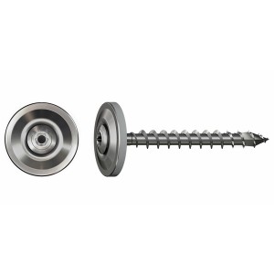 Spax Spenglerschraube A2 T-Star Plus T20 Linsensenkopf 4,5 x 55 mm 70 Stück