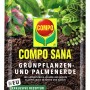 Sack Compo Sana Grünpflanzen- und Palmenerde, 40 Liter. Spezialerde für Grünpflanzen, Palmen und Farne.