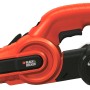 Black+Decker KA900E Powerfeile in Orange und Schwarz mit Staubabsaugung.