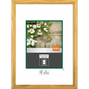 OBI Holz-Wechselrahmen Natur, 20x30 cm, FSC®-zertifiziert, ideal für Fotos und Bilder.
