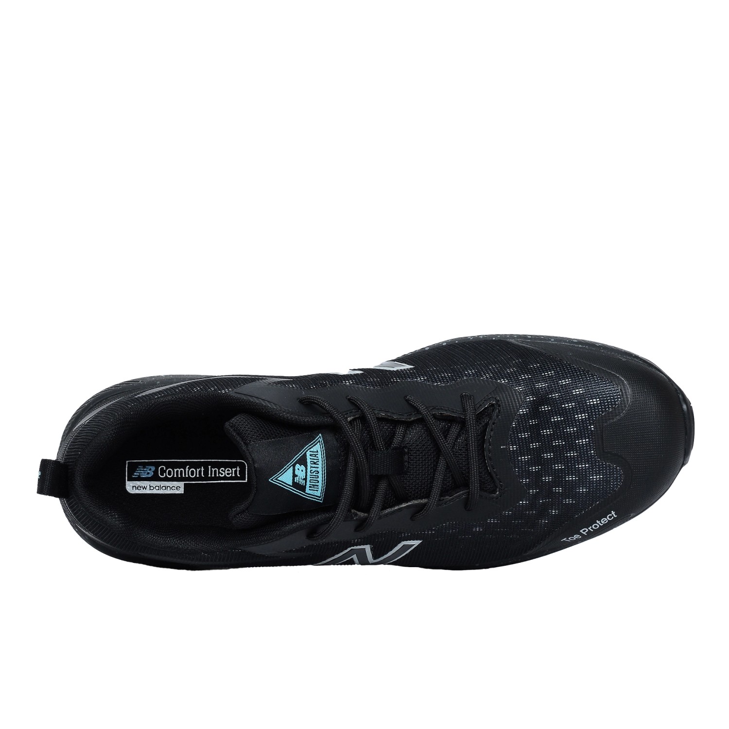 New Balance Sicherheitsschuhe Logic Womens S1 PL SchwarzBlau Gr. 43