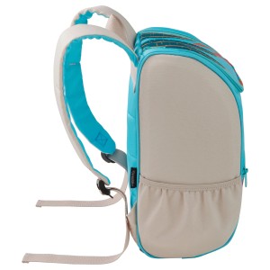Campingaz Kühltasche Ethnic Junior Backpack, türkis-multicolor, 9 l. Ideal für Camping & Outdoor.