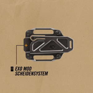 Gerber Exo-Mod Messerscheide für Gürtelmesser, Teil des Exo-Mod Scheidensystems.