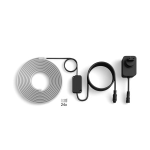 Philips Hue Outdoor-Lightstrip Flux 30 W 3.000 lm RGBW 6 m