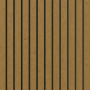 Denpanels Akustikpaneel Eiche Braun, 240x60cm, foliert. Schallabsorbierend & FSC®-zertifiziert.