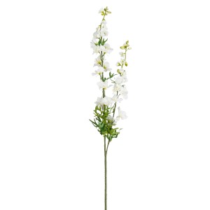 Mica Kunstblume Delphinium 98 cm Creme