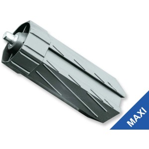 Schellenberg Walzenhülse Maxi, 60x150mm, für Rollladenantriebe. Kunststoff, grau.