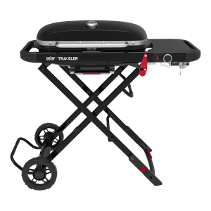 Weber Gasgrill Traveler Schwarz