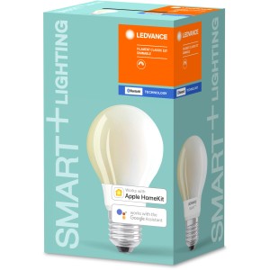 Ledvance Smart+ Bluetooth LED-Lampe, Kolbenform, Filament, matt, E27/11W im Karton.