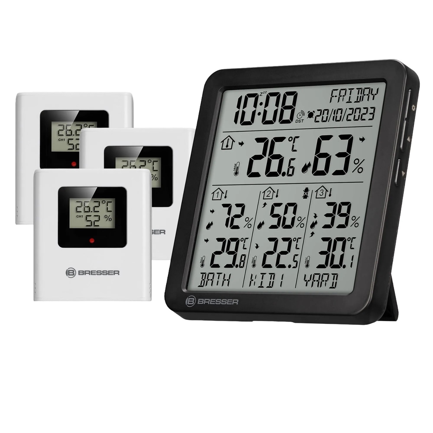 Wunderbar Bresser Thermo Hygrometer Bild