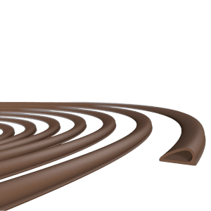 Roro Universaldichtung ACA 5792 Braun 10 mm x 5 m