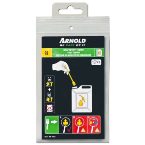 MTD Kraftstoff-Schnelltester 3er-Pack zur Prüfung von Benzin und Gemisch für Rasenmäher.
