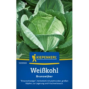 Kiepenkerl Weißkohl "Brunswijker"
